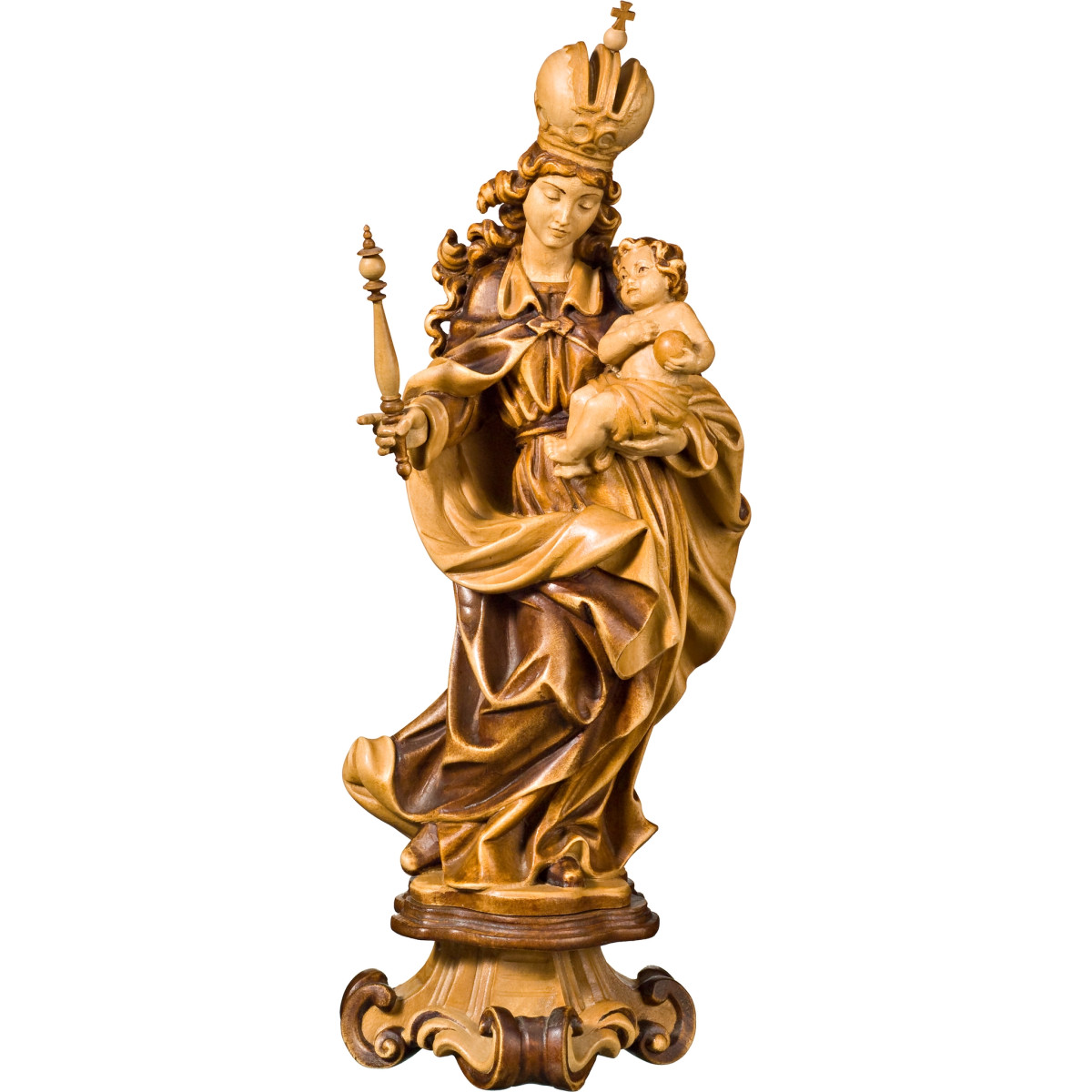 Virgen Barroca en madera | Bergland