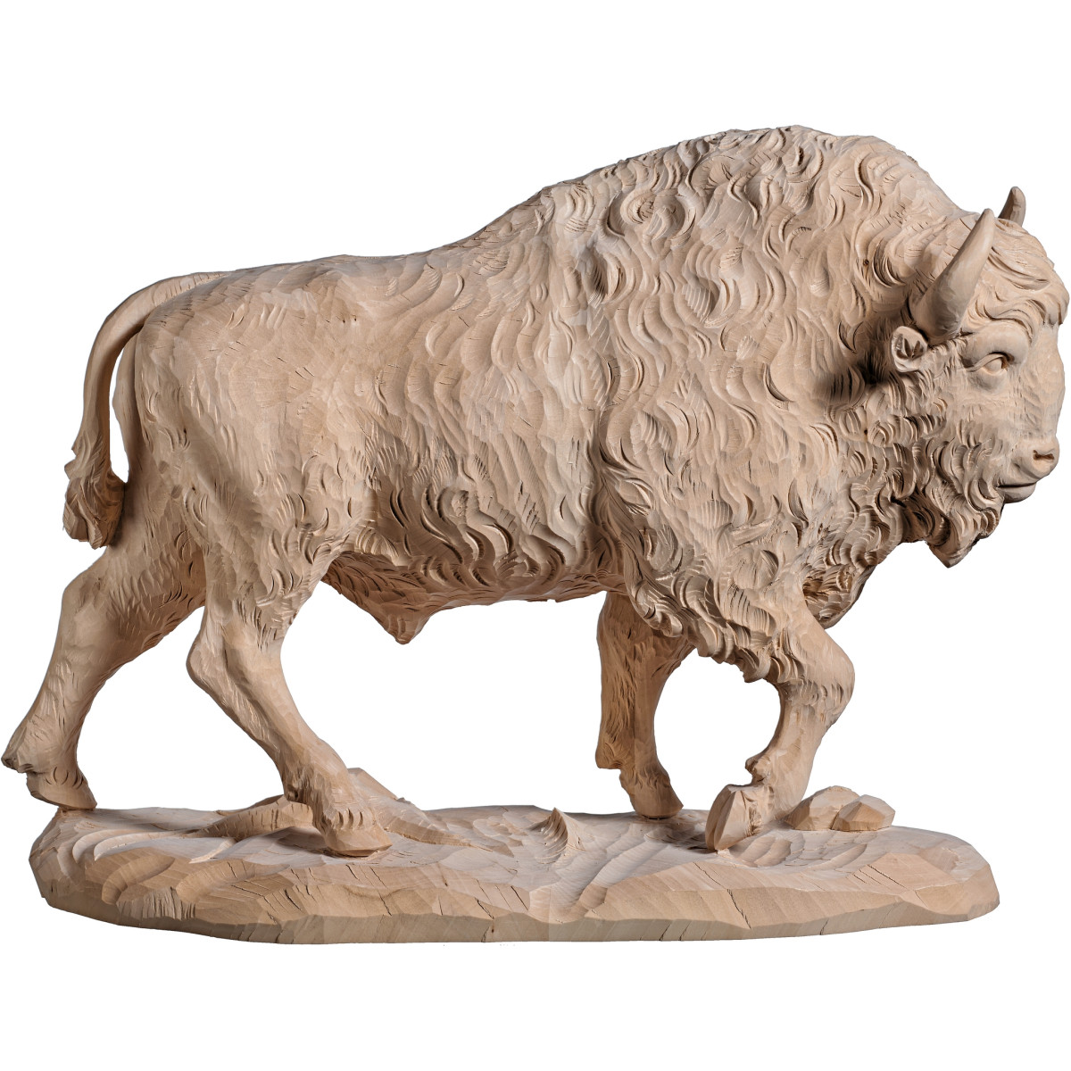 Bisonte en madera | Bergland