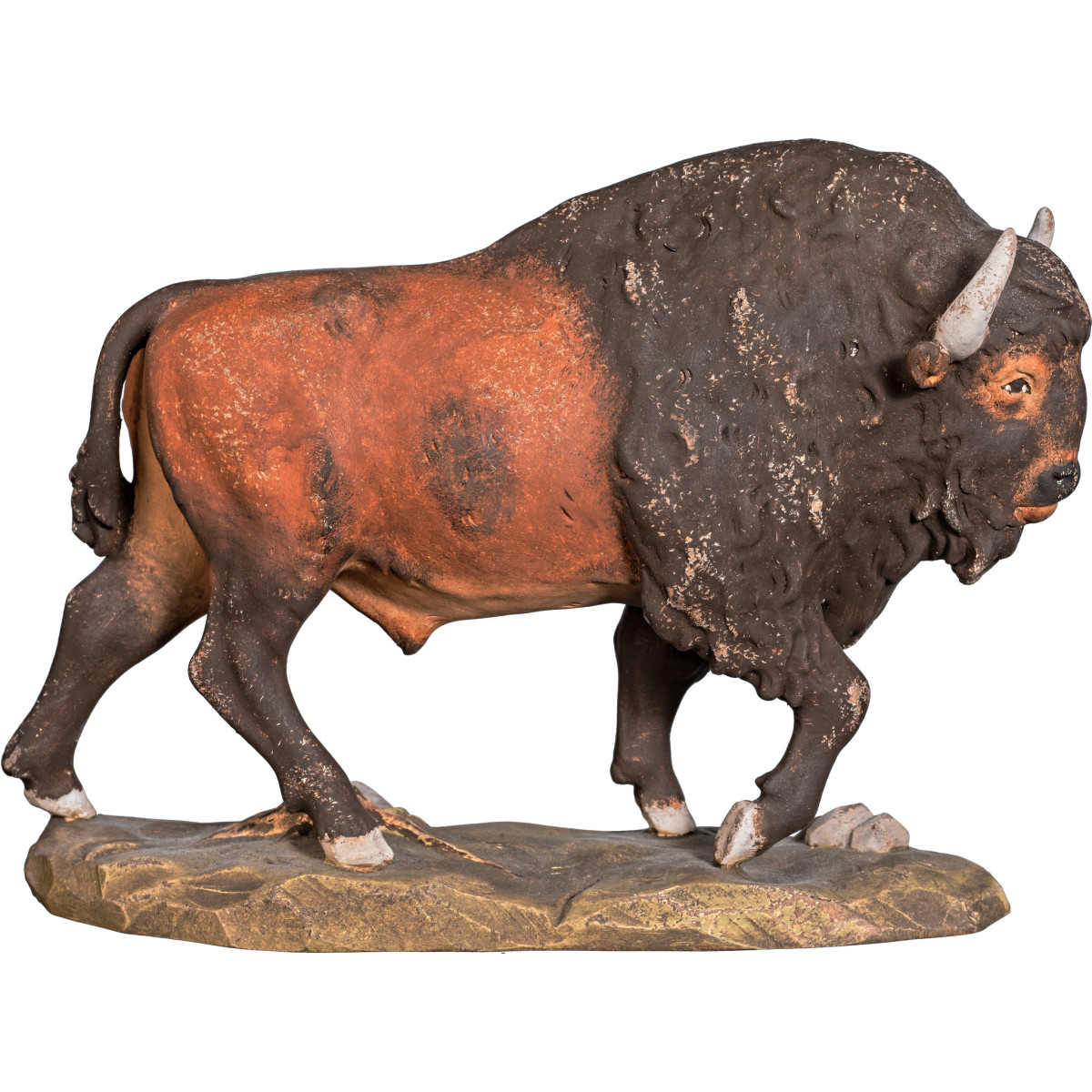 Bison Wood Carving | Bergland