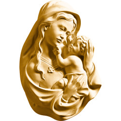Madonna Sacun Relevo em Madeira | Bergland