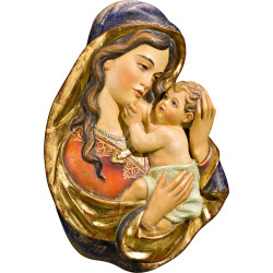 Madonna Sacun Relevo em Madeira | Bergland