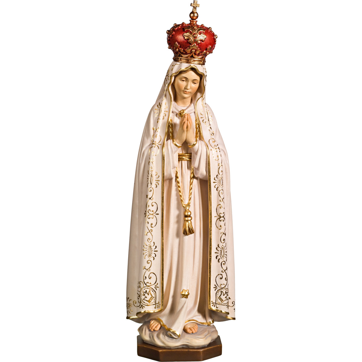 Nossa Senhora de Fátima com Coroa | Bergland