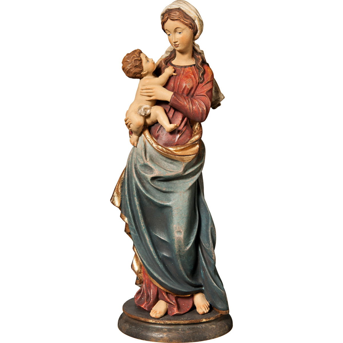 Madonna Dolomites con Niño Jesús | Bergland