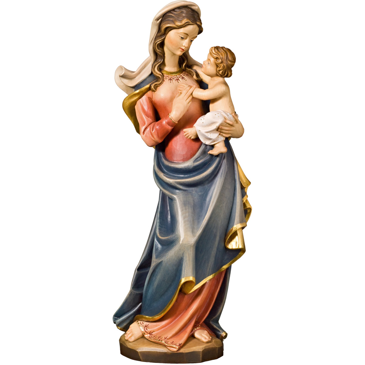 Virgen Bergland con Niño | Bergland