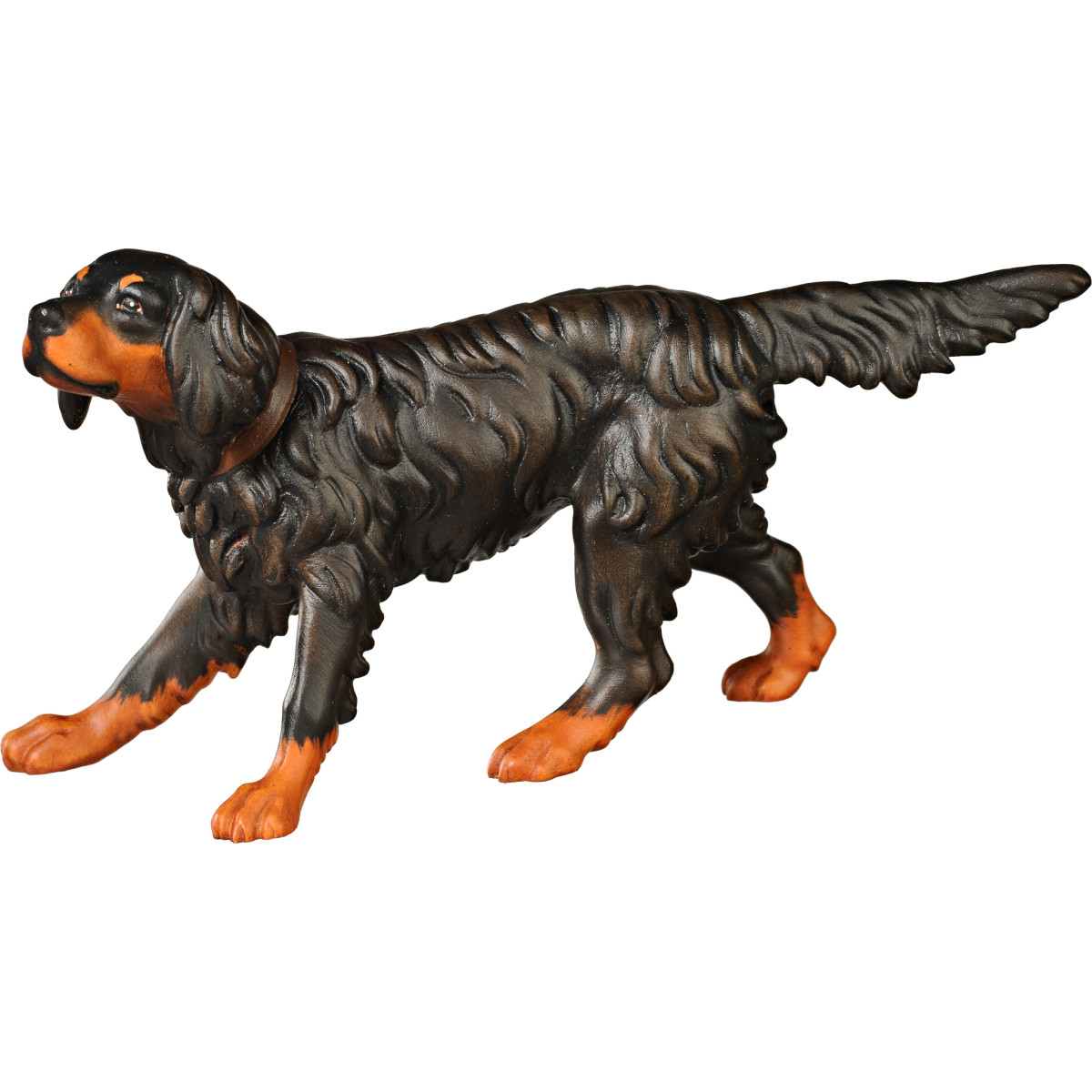 Gordon Setter in legno scolpito | Bergland