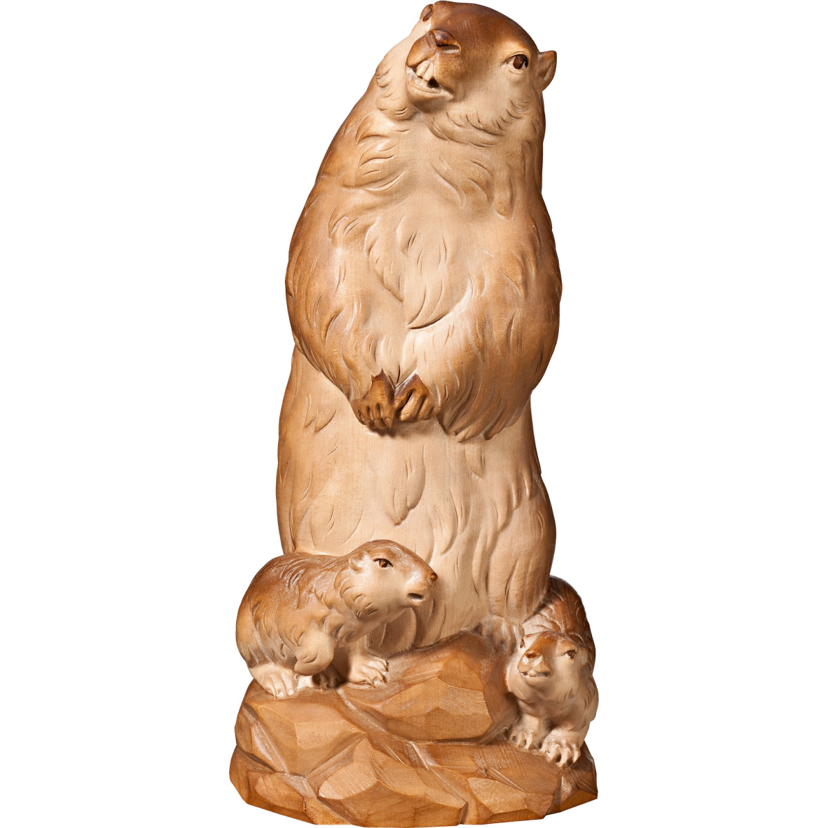 Marmotas en madera | Bergland