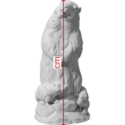 Marmotas en madera | Bergland