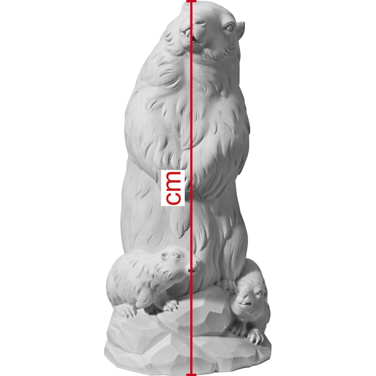 Marmotas en madera | Bergland