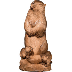 Marmots Wood Carving | Bergland