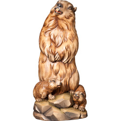 Marmotas en madera | Bergland