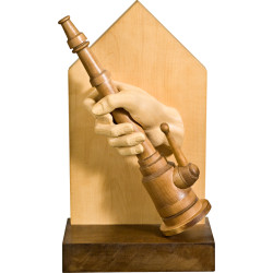 Fire brigade trophy