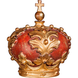 Corona barocca per statue