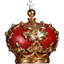 Corona barocca per statue