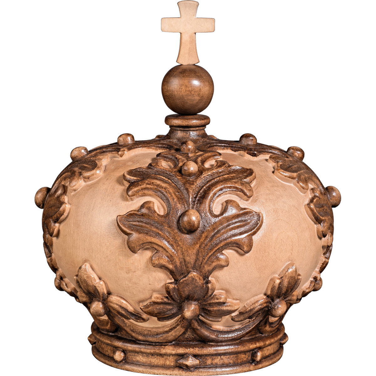 Wood crown baroque for figures