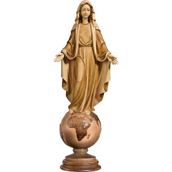 Virgen Inmaculada sobre Globo | Bergland