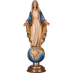 Virgen Inmaculada sobre Globo | Bergland