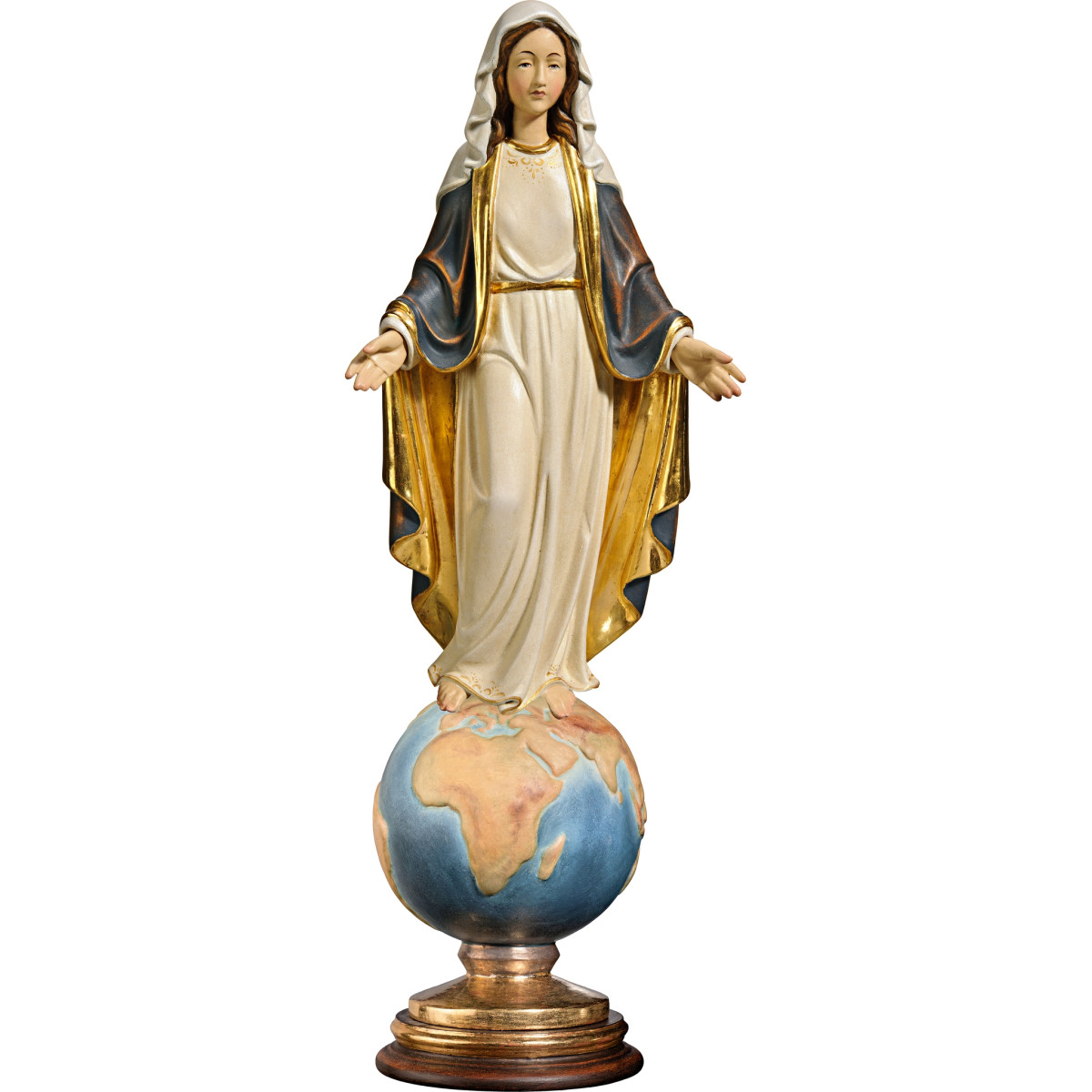 Madonna Immacolata su Globo Terrestre | Bergland
