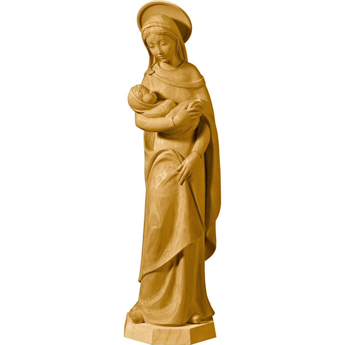 Madonna da Loggia com Auréola | Bergland