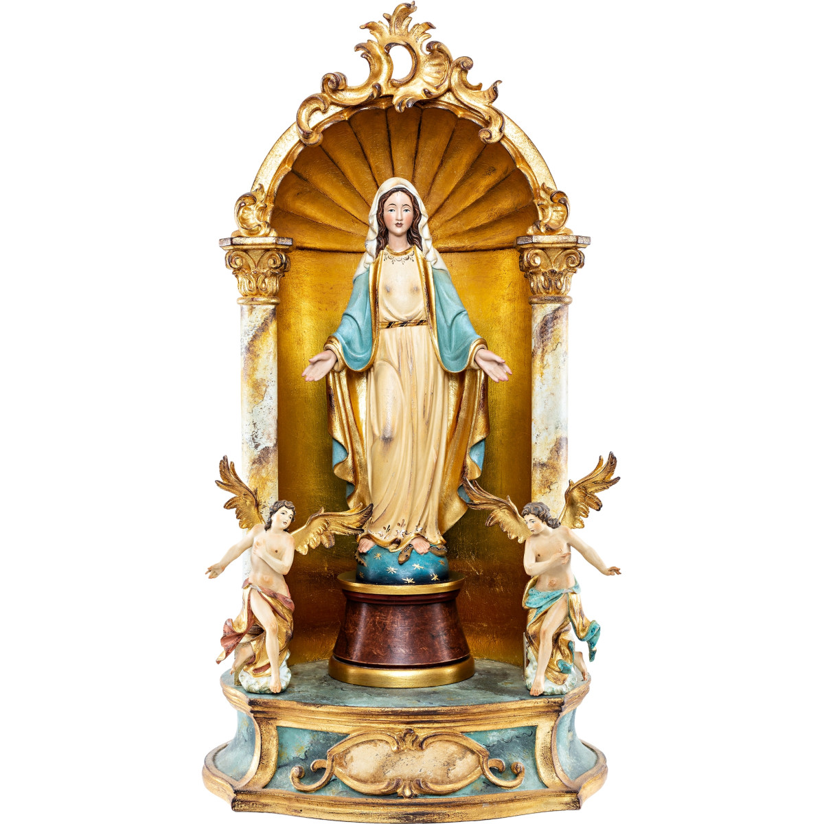 Virgen Inmaculada Altar Barroco | Bergland