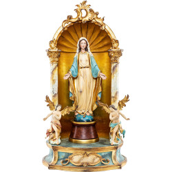 Virgen Inmaculada Altar Barroco | Bergland
