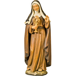 Santa Clara de Assis – Escultura em madeira