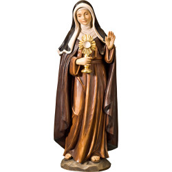 Santa Clara de Assis – Escultura em madeira
