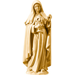 Santa Clara de Assis – Escultura em madeira