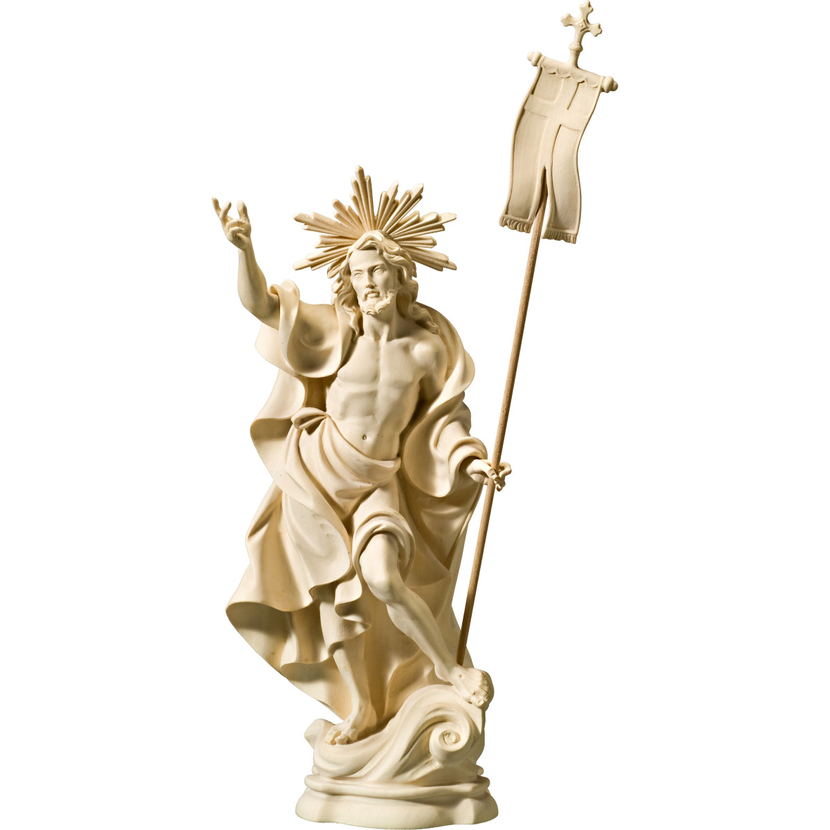 Resurrezione di Cristo – Sculture religiose in legno della Val Gardena