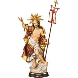 Ressurreição de Cristo – Esculturas sacras em madeira da Val Gardena