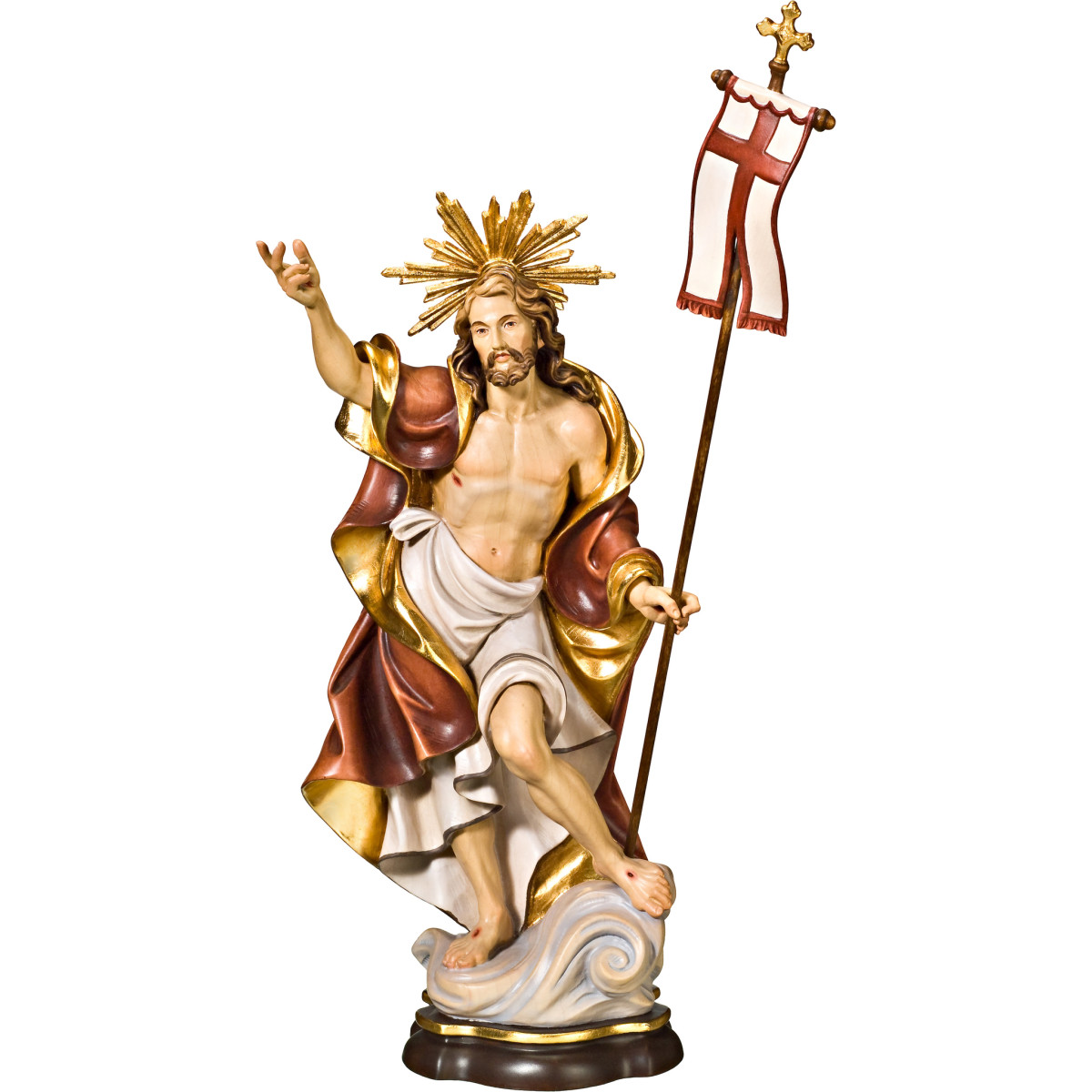 Ressurreição de Cristo – Esculturas sacras em madeira da Val Gardena