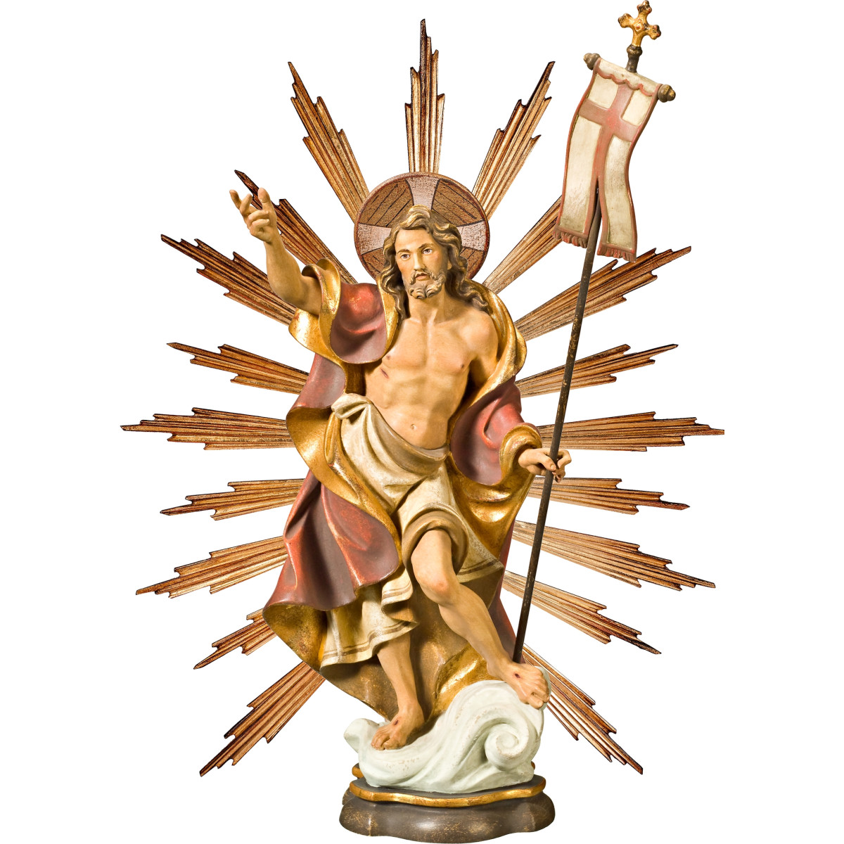 Ressurreição de Cristo com resplendor