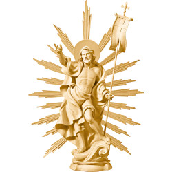 Ressurreição de Cristo com resplendor