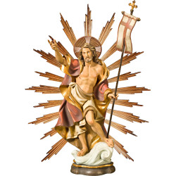 Ressurreição de Cristo com resplendor