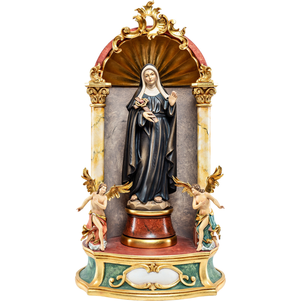 S. Rita - Altare domestico barocco