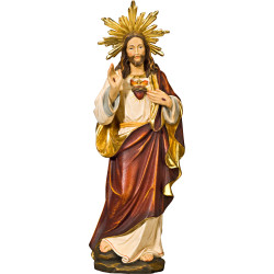 Sculture del Sacro Cuore di Gesù in legno – Devozione e arte sacra