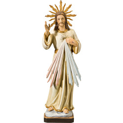 Jesus Mesicordioso com auréola