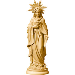 Sculture del Sacro Cuore di Maria – Arte sacra in legno della Val Gardena