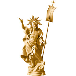 Resurrección de Cristo – Esculturas religiosas en madera