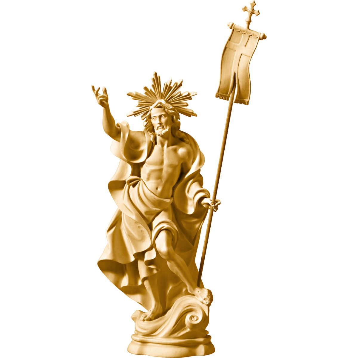 Resurrección de Cristo – Esculturas religiosas en madera