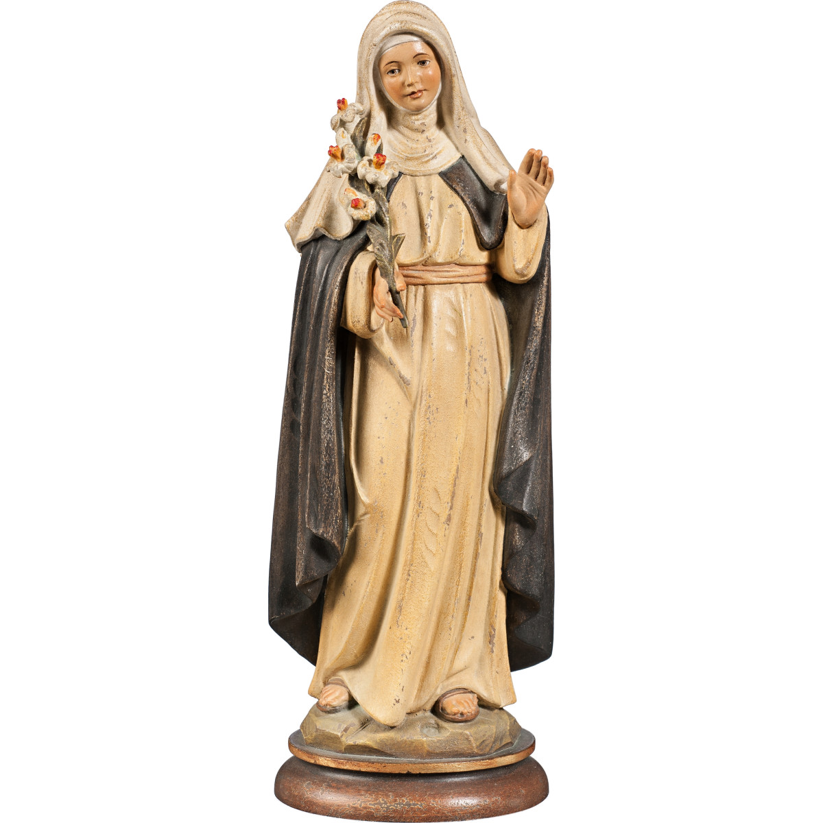 S. Catarina de Siena (lírio)