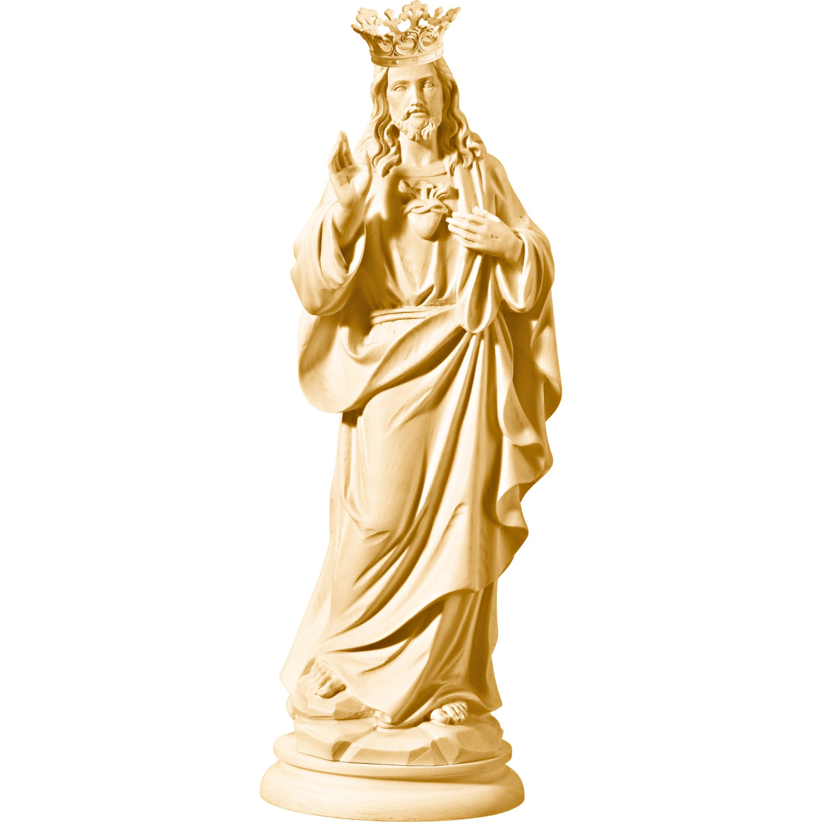 Cristo Rey en madera | Bergland