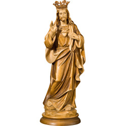 Cristo Re in legno scolpito | Bergland