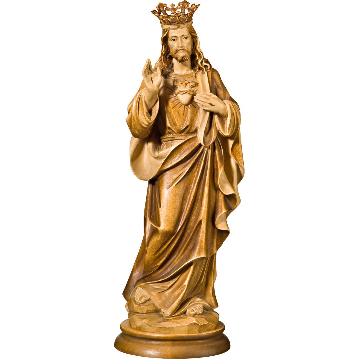 Christ the King Wood Carving | Bergland