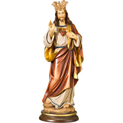 Cristo Rey en madera | Bergland