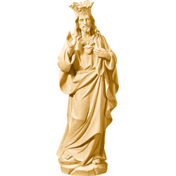 Cristo Re in legno scolpito | Bergland