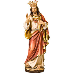 Cristo Rey en madera | Bergland