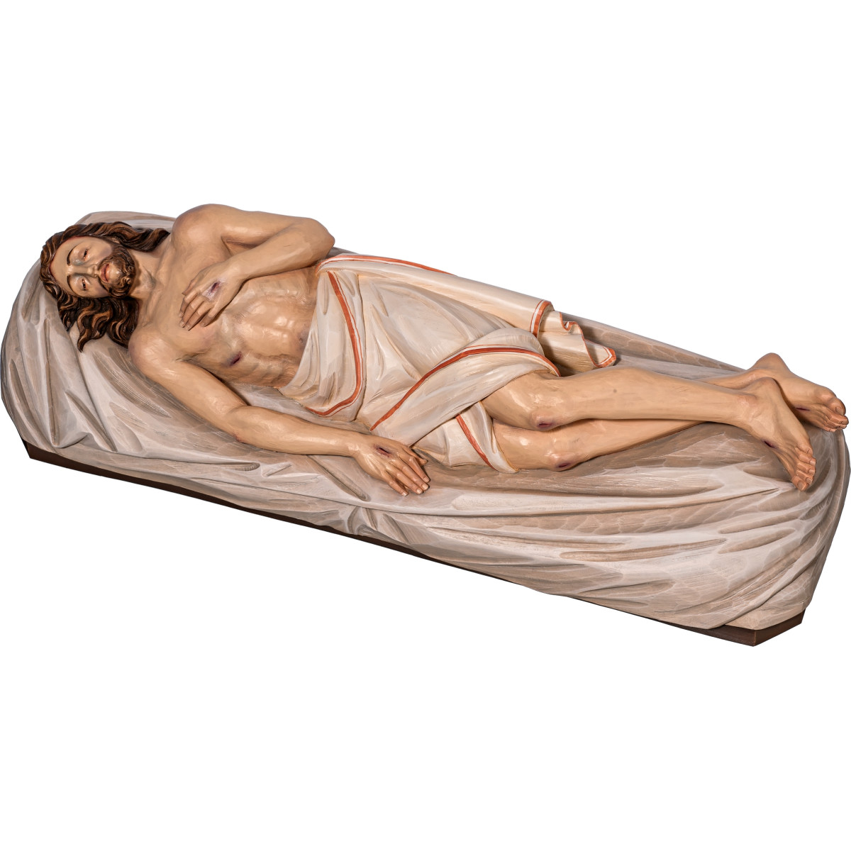 Christ in the Tomb Wood Carving | Bergland
