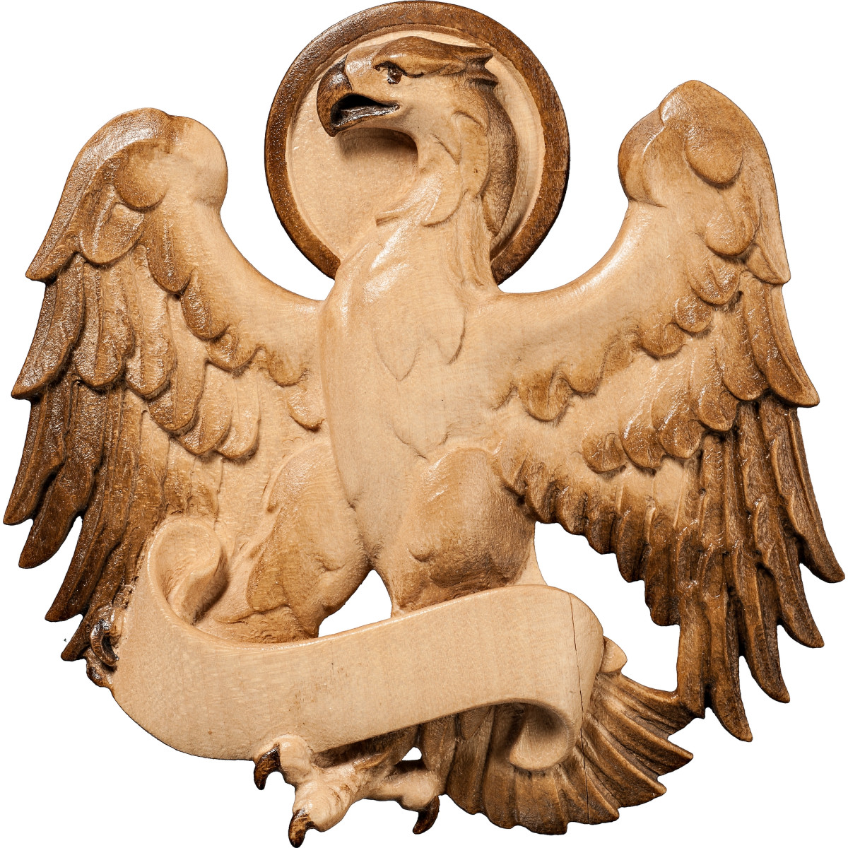 Símbolo de San Juan Evanglista (águila)