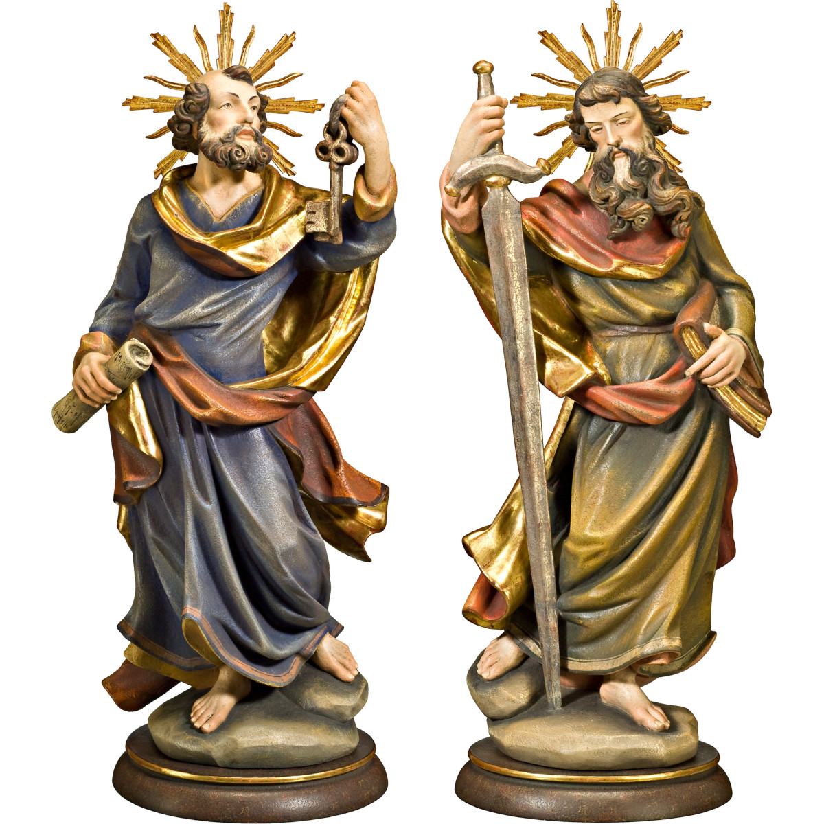 S. Pietro e S. Paolo con aureola