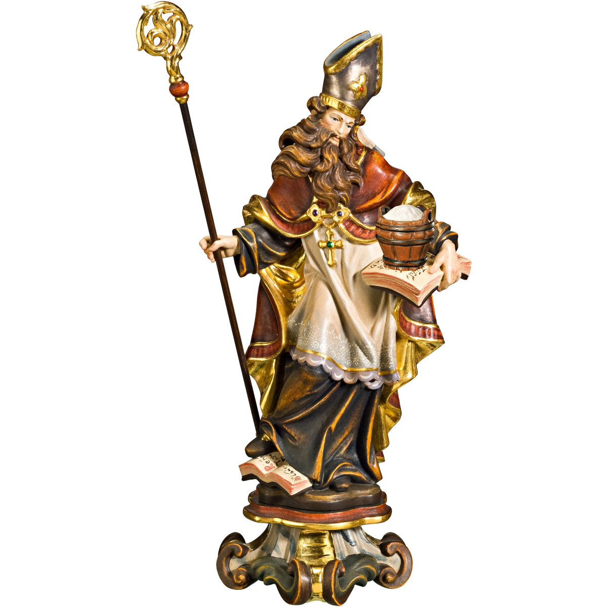 São Ruperto com pedestal